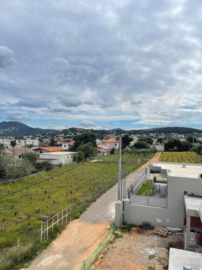 Airport View Apartments Artemida  Exterior foto